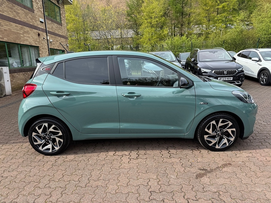 Hyundai I10 T-gdi N Line PX23YXM Green #4