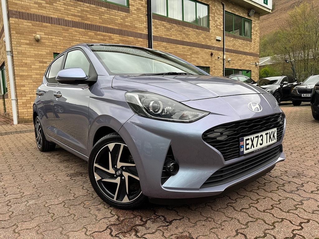 Hyundai I10 Premium Blue
