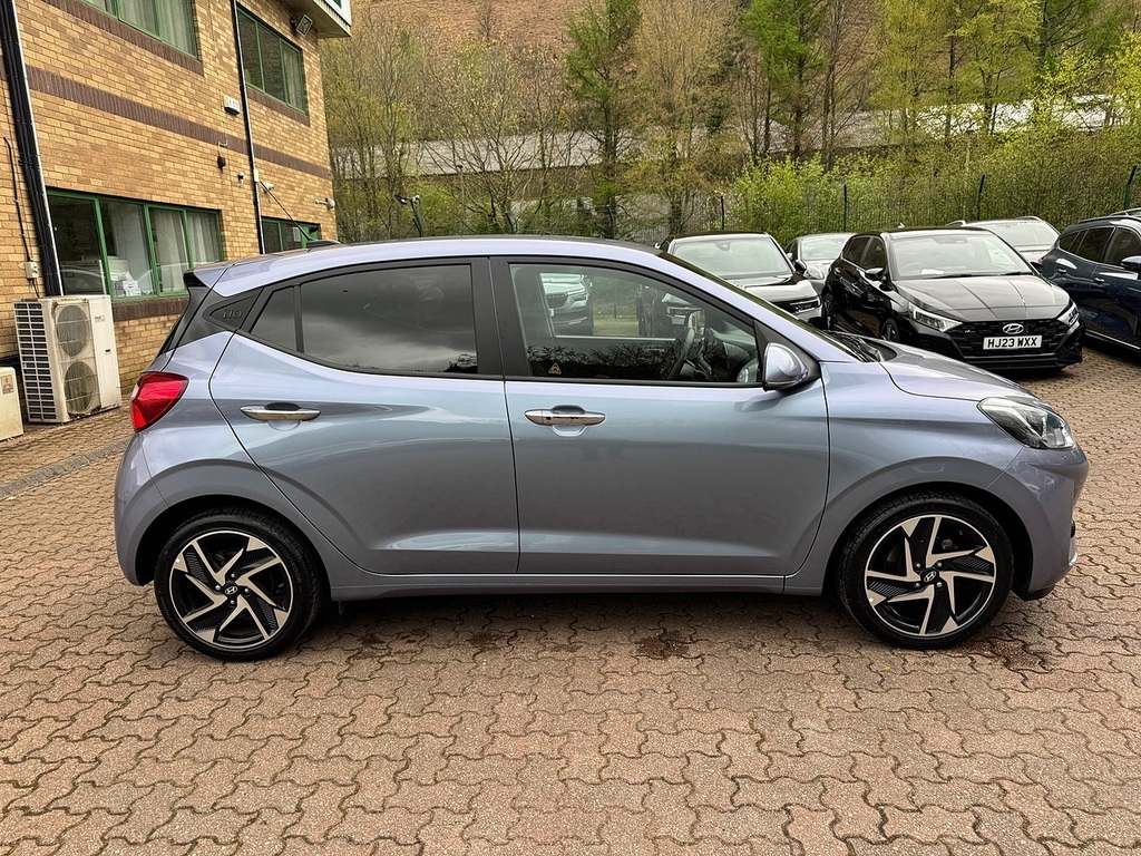 Hyundai I10 Premium Blue #4