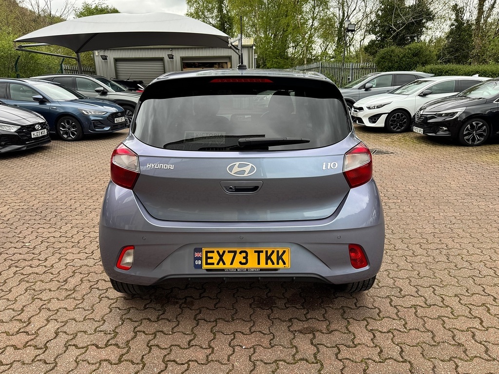 Hyundai I10 Premium Blue #6