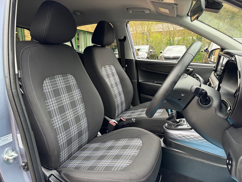 Hyundai I10 Premium Blue #2