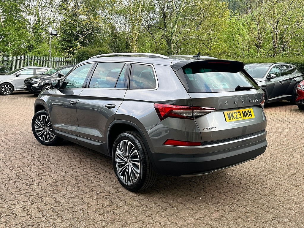 Skoda Kodiaq Tsi Act Se L Executive WK23MKN Grey #3