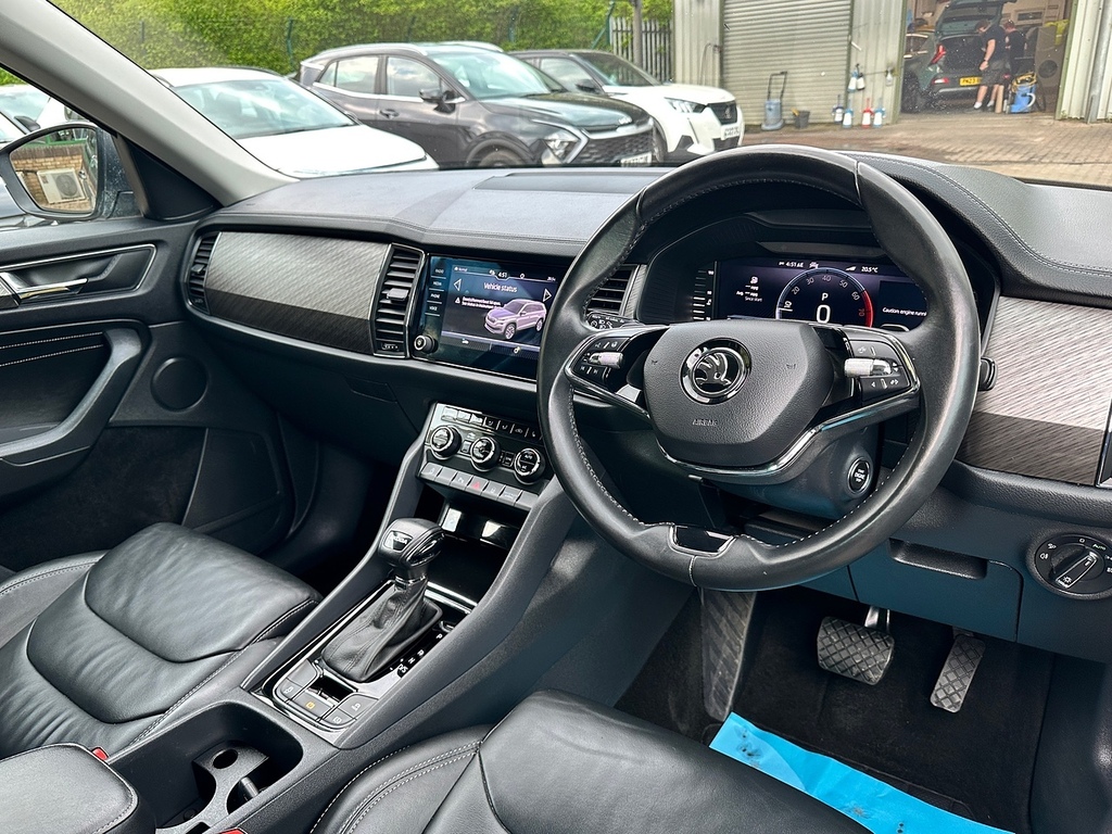 Skoda Kodiaq Tsi Act Se L Executive WK23MKN Grey #6