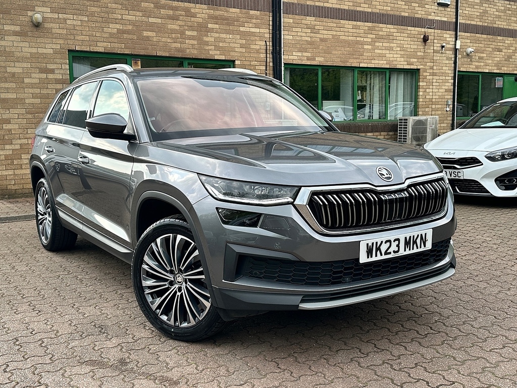 Skoda Kodiaq Tsi Act Se L Executive Grey