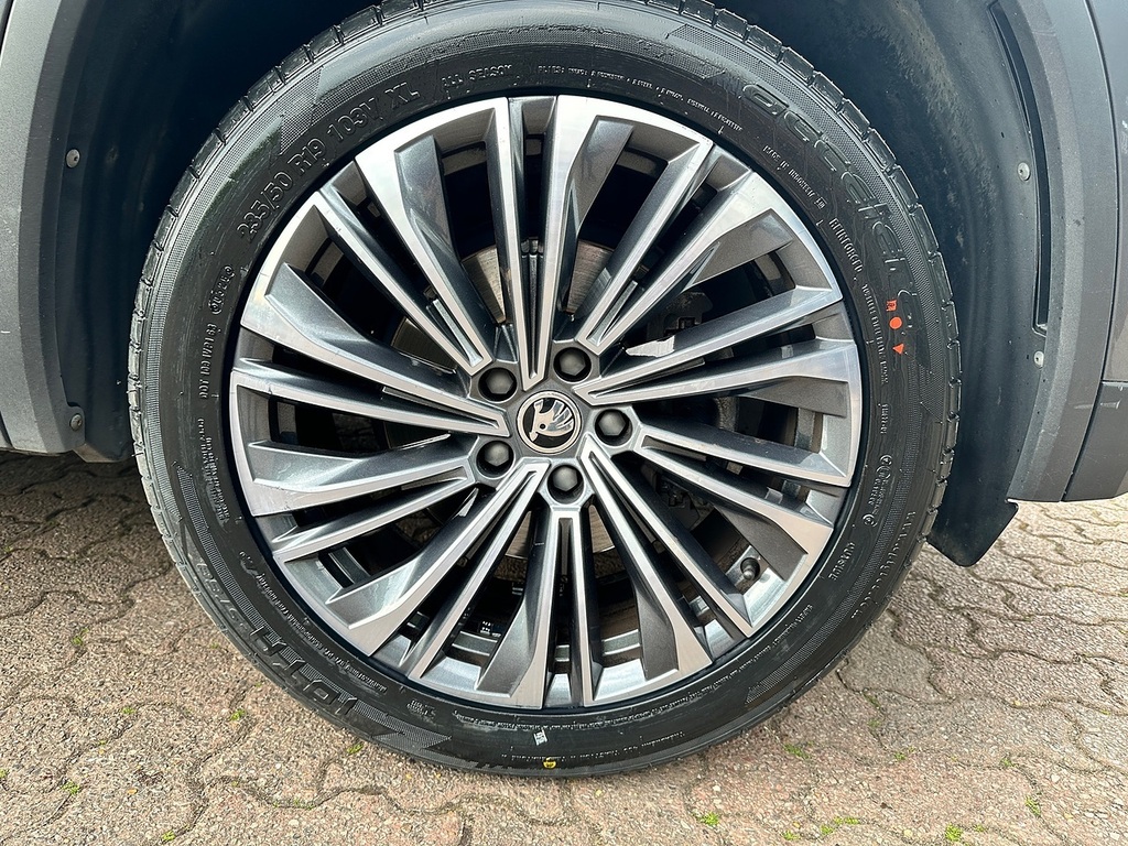 Skoda Kodiaq Tsi Act Se L Executive WK23MKN Grey #5