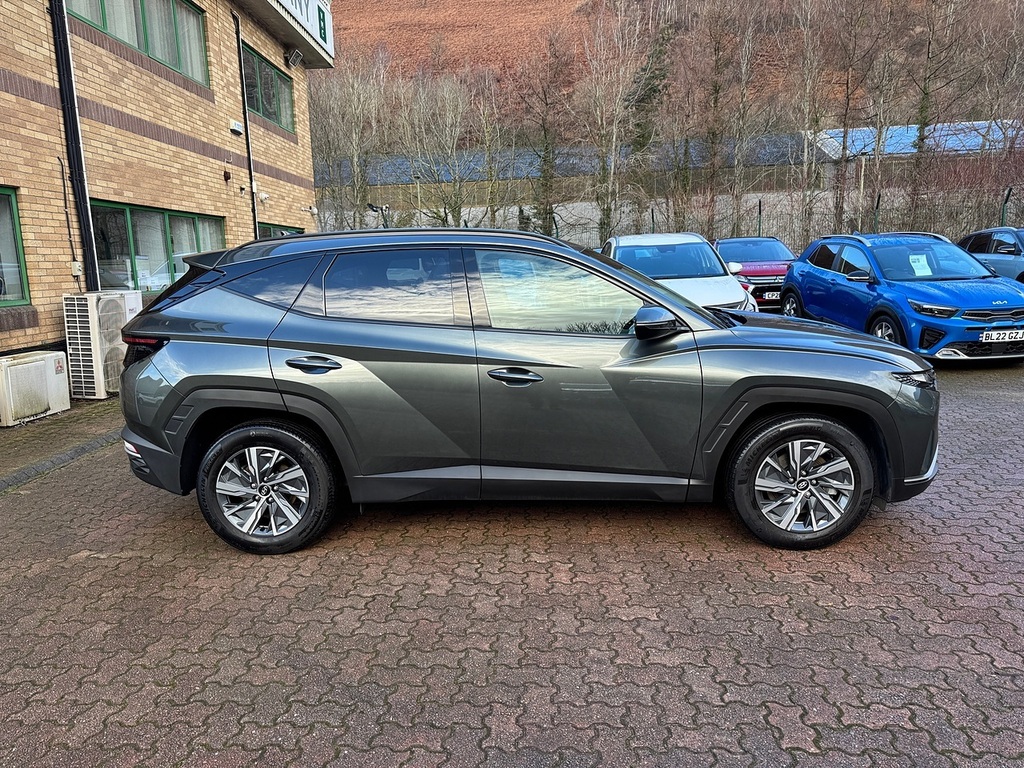 Hyundai Tucson T-gdi Se Connect DN72ZTG Grey #4