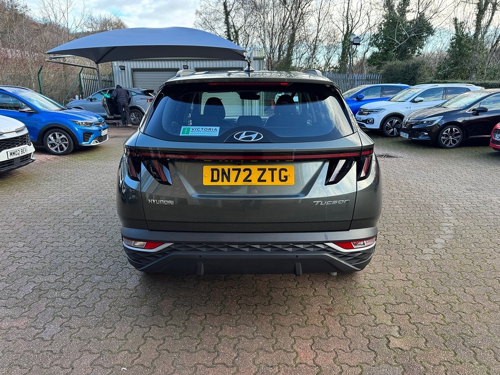 Hyundai Tucson T-gdi Se Connect DN72ZTG Grey #6
