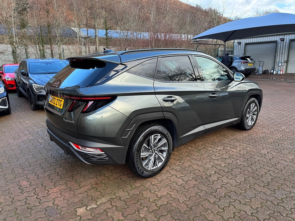 Hyundai Tucson T-gdi Se Connect DN72ZTG Grey #5