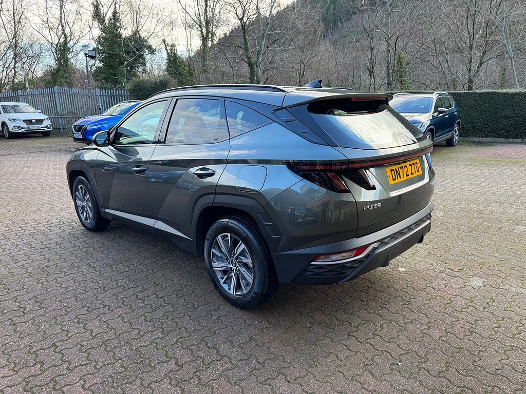 Hyundai Tucson T-gdi Se Connect DN72ZTG Grey #3