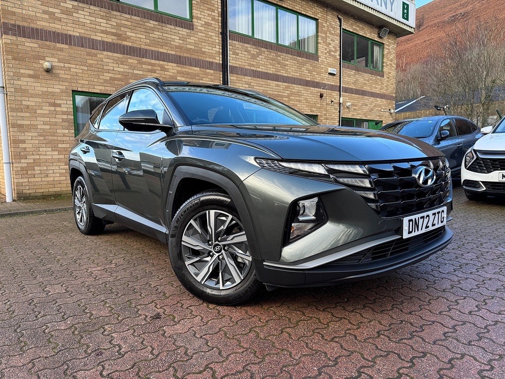 Hyundai Tucson T-gdi Se Connect Grey
