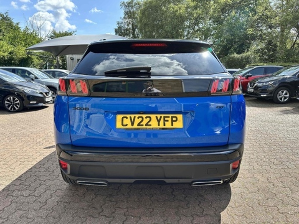 Peugeot 3008 Bluehdi Gt Premium CV22YFP Blue #6