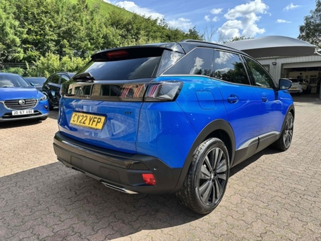 Peugeot 3008 Bluehdi Gt Premium CV22YFP Blue #5