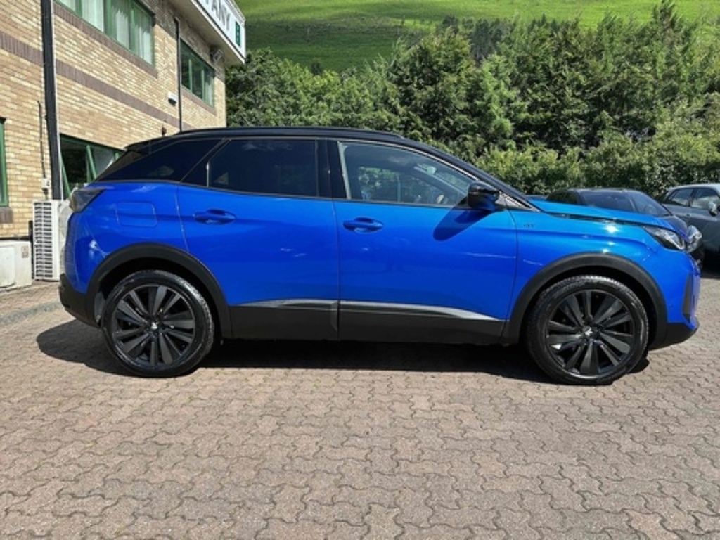 Peugeot 3008 Bluehdi Gt Premium CV22YFP Blue #4