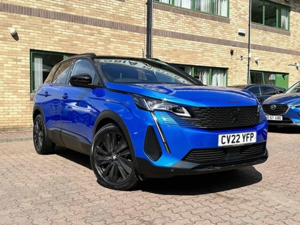 Peugeot 3008 Bluehdi Gt Premium Blue