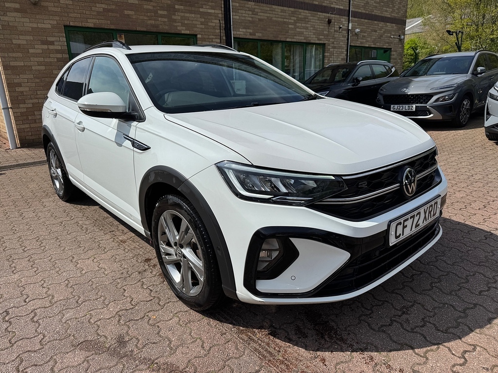 Volkswagen Taigo Tsi R-line White