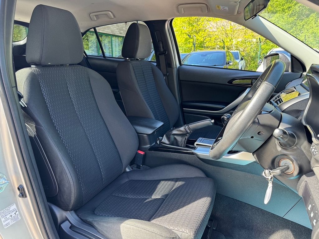 Mitsubishi Eclipse Cross T 2 CV68ZVG Silver #2
