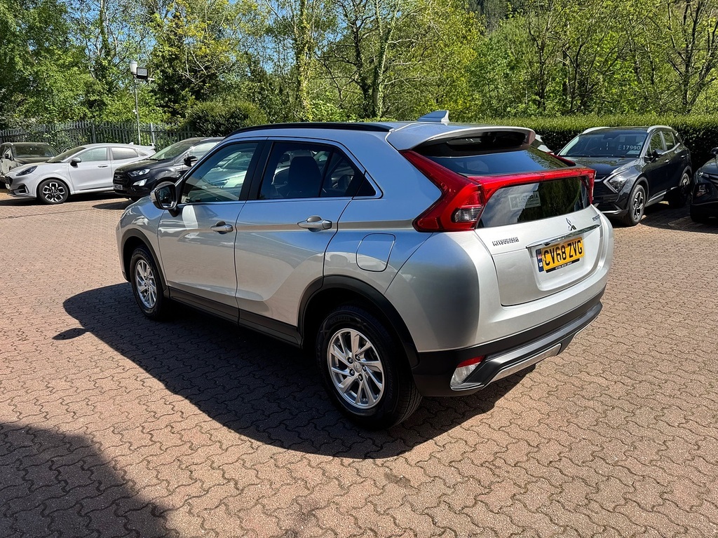 Mitsubishi Eclipse Cross T 2 CV68ZVG Silver #3