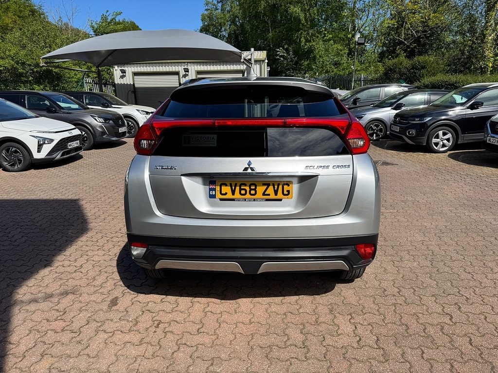 Mitsubishi Eclipse Cross T 2 CV68ZVG Silver #6