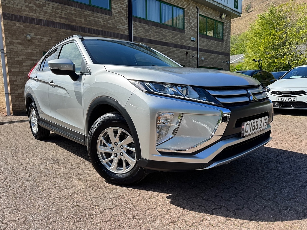 Mitsubishi Eclipse Cross T 2 Silver