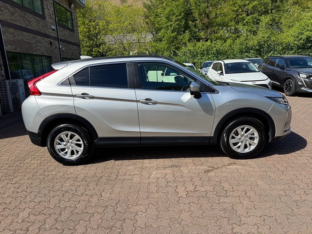 Mitsubishi Eclipse Cross T 2 CV68ZVG Silver #4