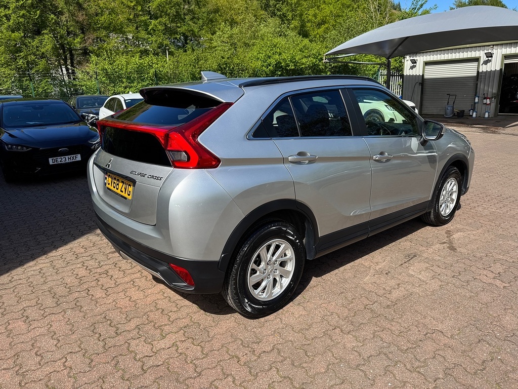 Mitsubishi Eclipse Cross T 2 CV68ZVG Silver #5