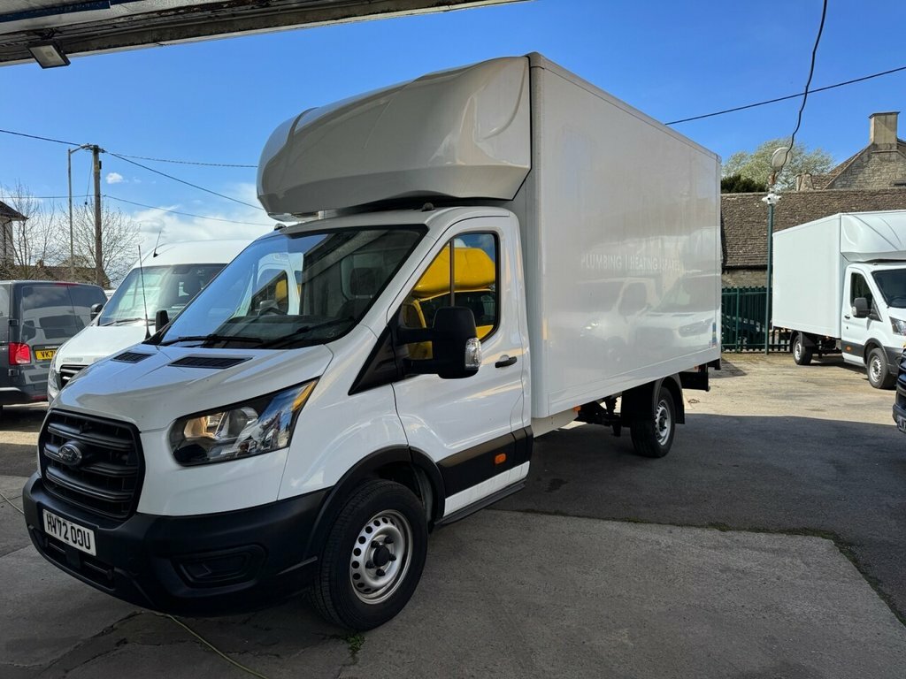 Ford Transit Custom 2L Leader HV72OOU White #3