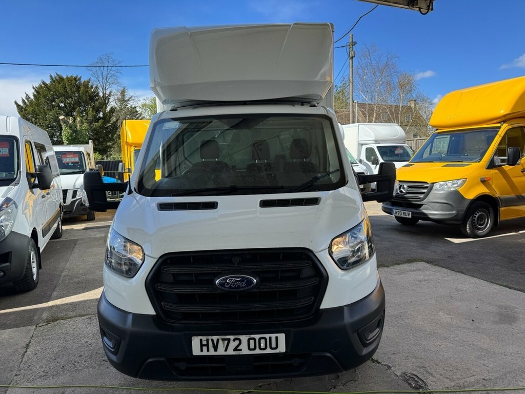 Ford Transit Custom 2L Leader HV72OOU White #2