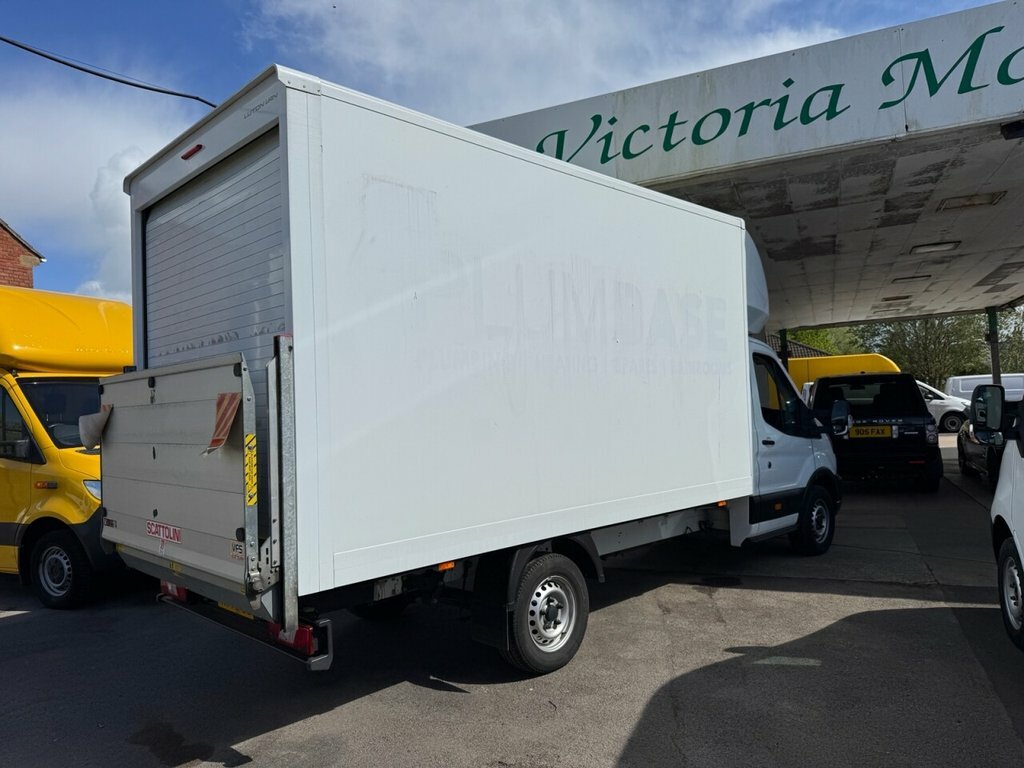 Ford Transit Custom 2L Leader HV72OOU White #4