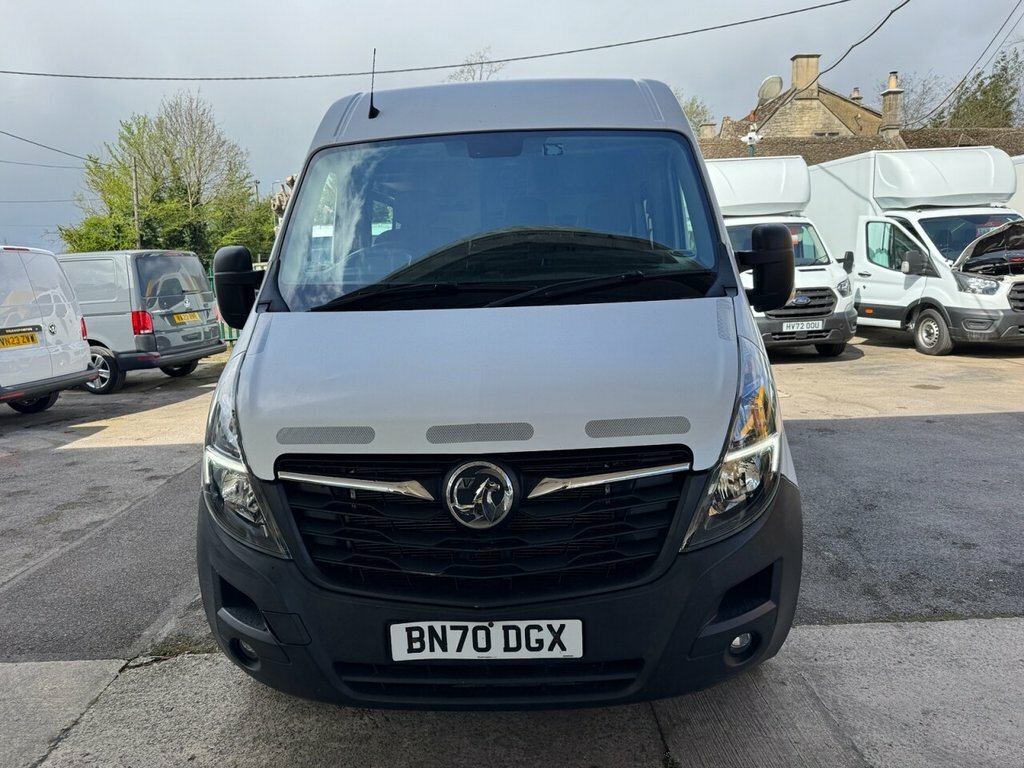 Vauxhall Movano 2.3L Edition BN70DGX White #2