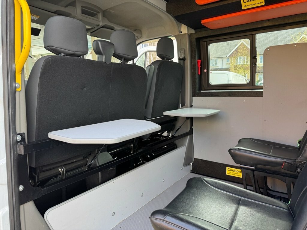 Vauxhall Movano 2.3L Edition BN70DGX White #6