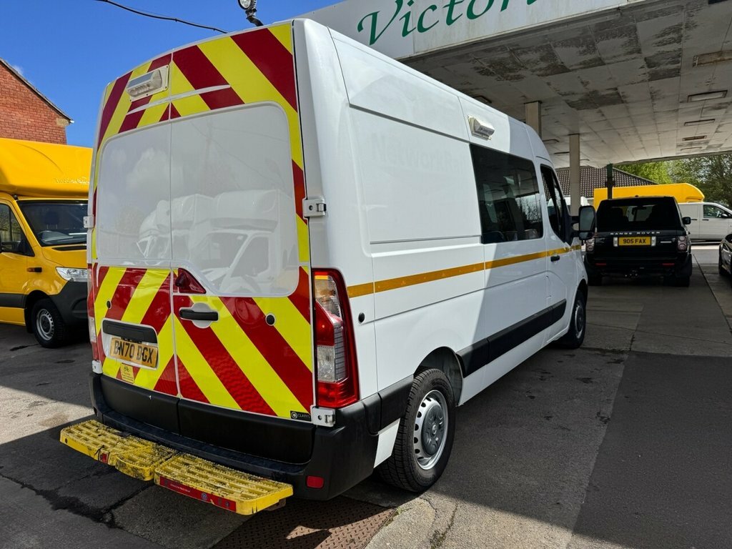 Vauxhall Movano 2.3L Edition BN70DGX White #4