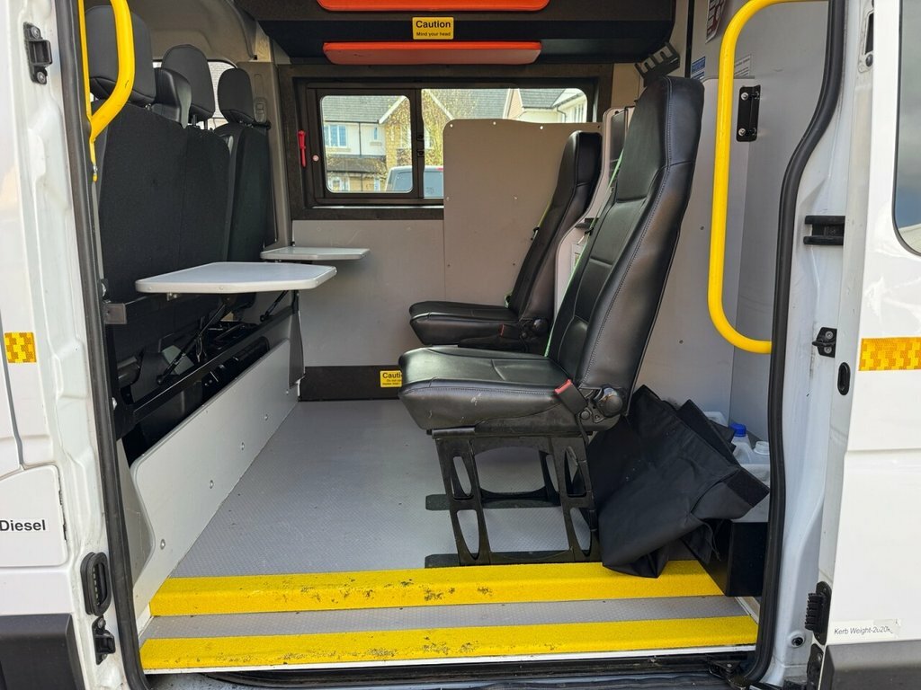 Vauxhall Movano 2.3L Edition BN70DGX White #5