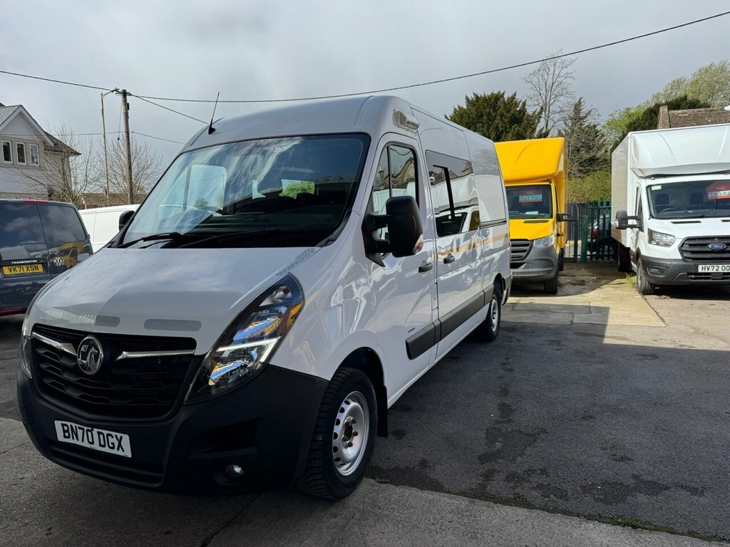 Vauxhall Movano 2.3L Edition BN70DGX White #3