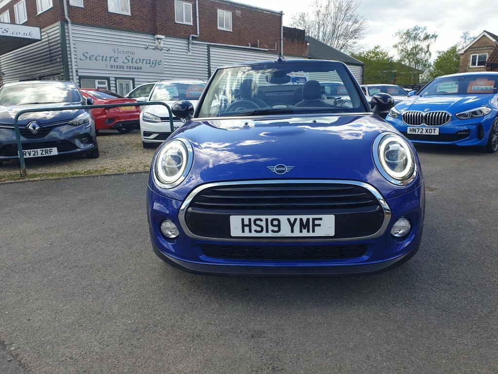 Mini Convertible 1.5L Cooper Classic HS19YMF Blue #2