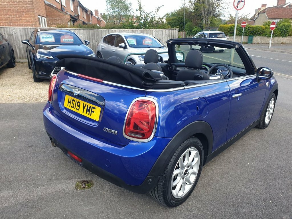 Mini Convertible 1.5L Cooper Classic HS19YMF Blue #6