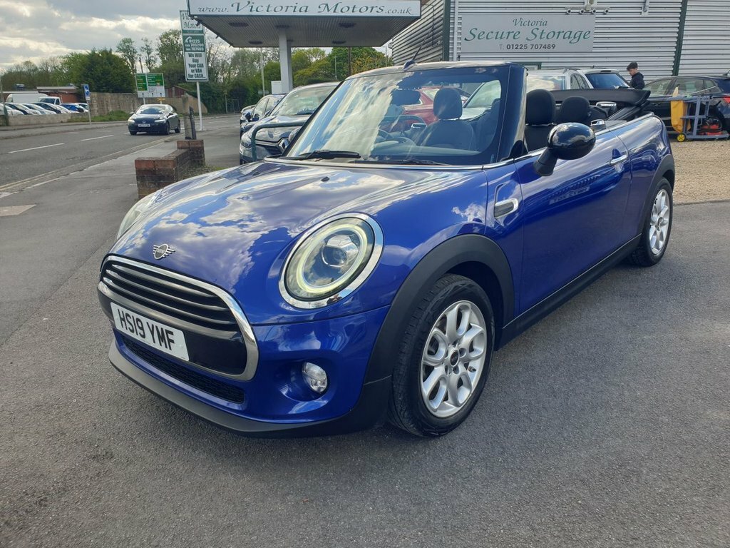 Mini Convertible 1.5L Cooper Classic HS19YMF Blue #3