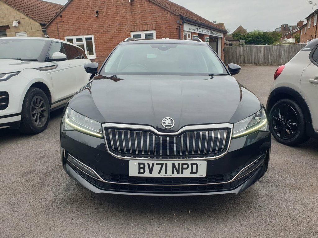 Skoda Superb 1.4L Se Technology BV71NPD Black #2