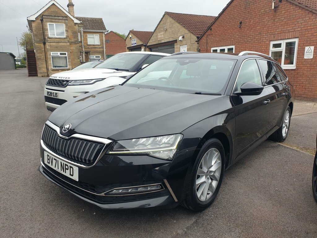 Skoda Superb 1.4L Se Technology BV71NPD Black #3