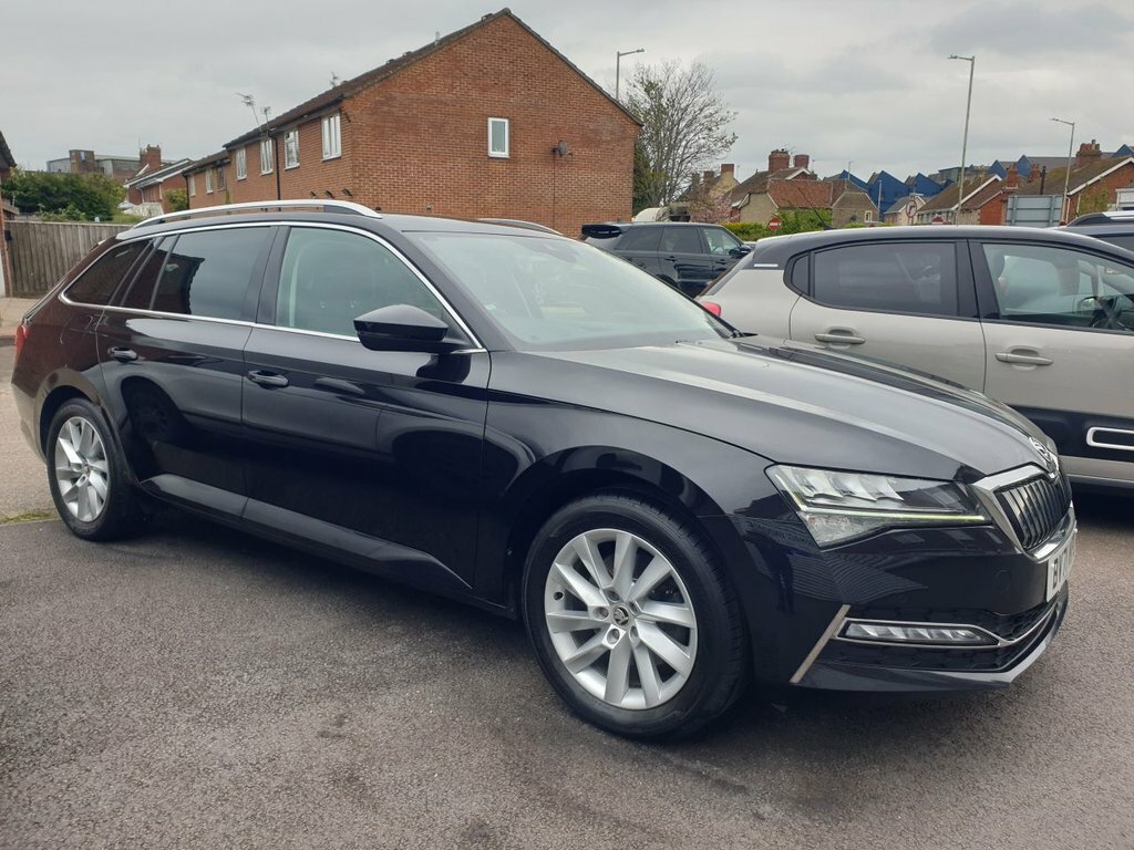 Skoda Superb 1.4L Se Technology BV71NPD Black #4
