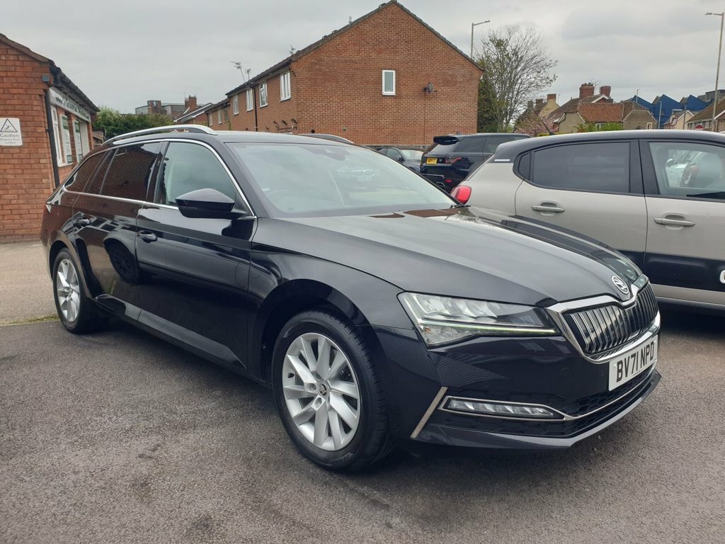 Skoda Superb 1.4L Se Technology Black