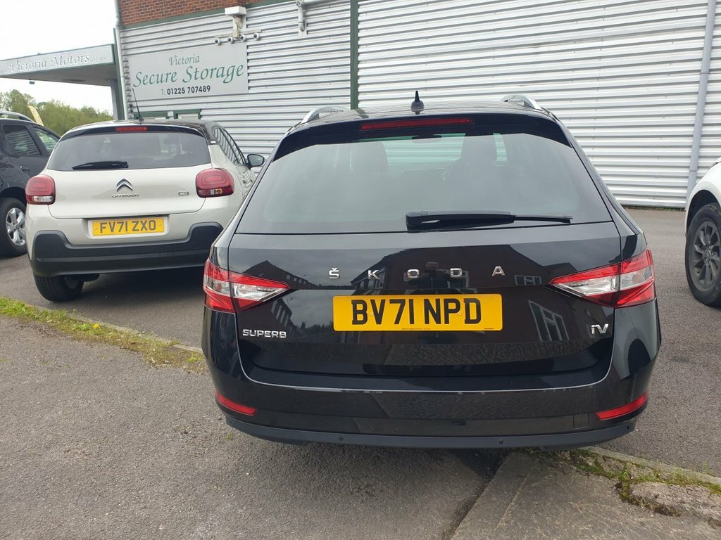 Skoda Superb 1.4L Se Technology BV71NPD Black #6
