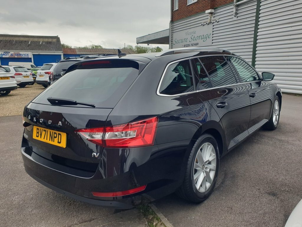Skoda Superb 1.4L Se Technology BV71NPD Black #5