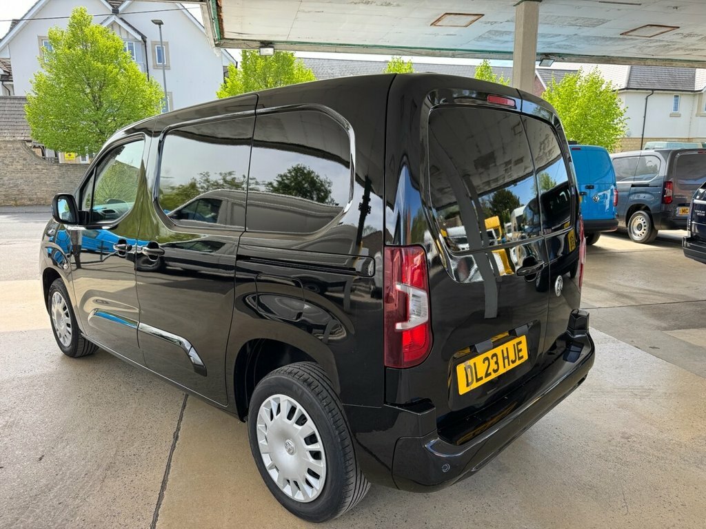 Vauxhall Combo 1.5L Pro DL23HJE Black #5