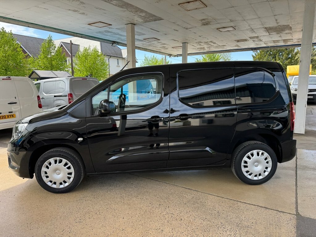 Vauxhall Combo 1.5L Pro DL23HJE Black #4