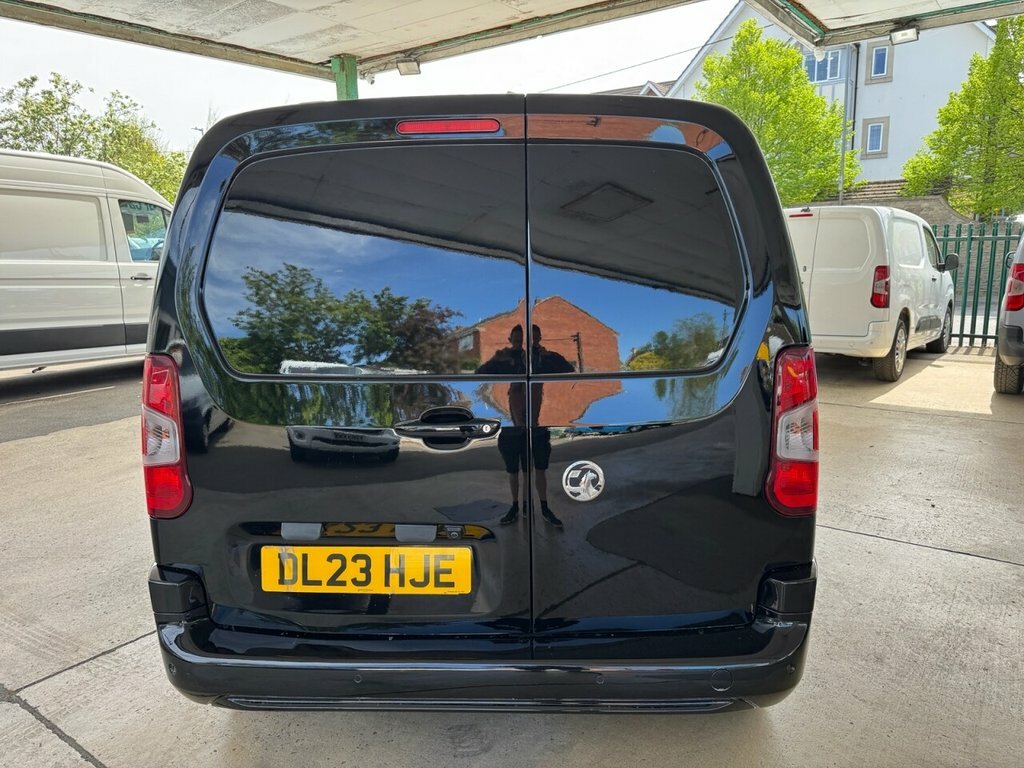 Vauxhall Combo 1.5L Pro DL23HJE Black #6