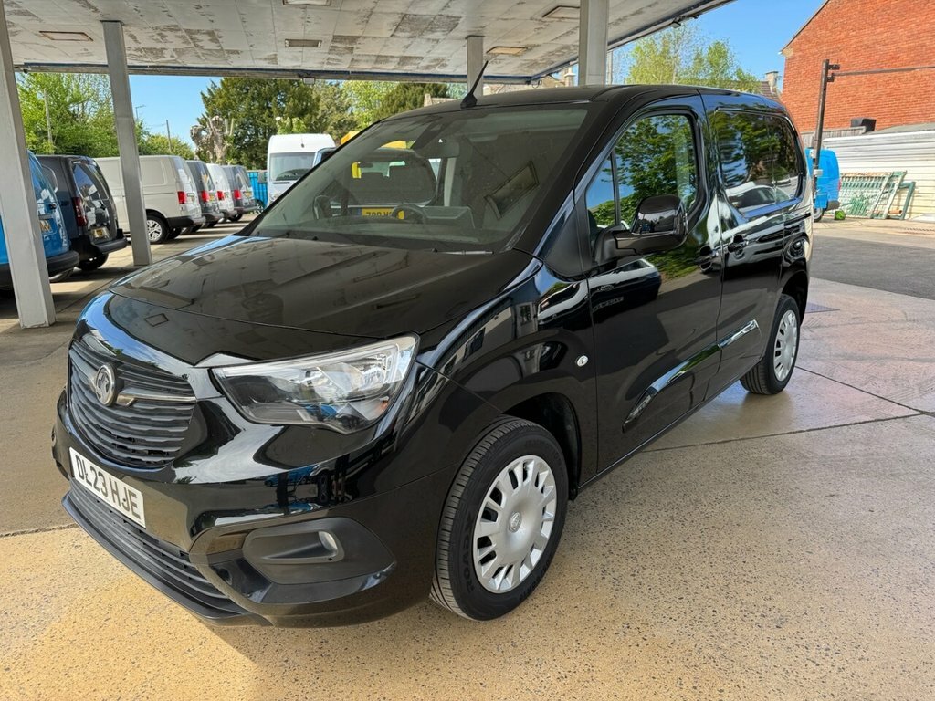 Vauxhall Combo 1.5L Pro DL23HJE Black #3