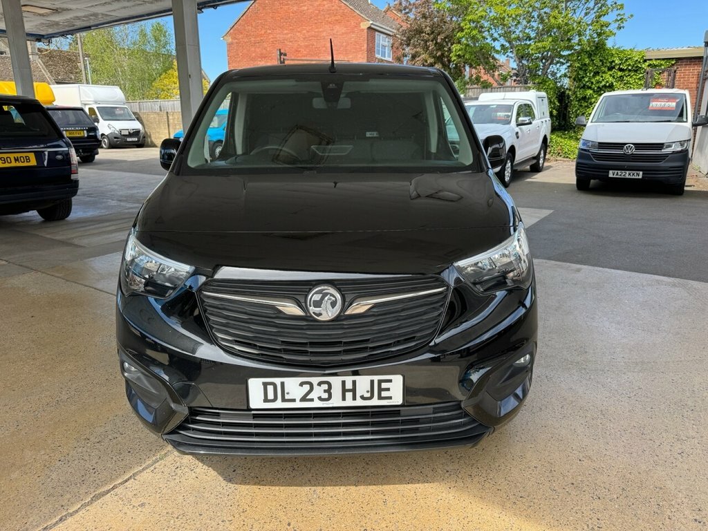 Vauxhall Combo 1.5L Pro DL23HJE Black #2