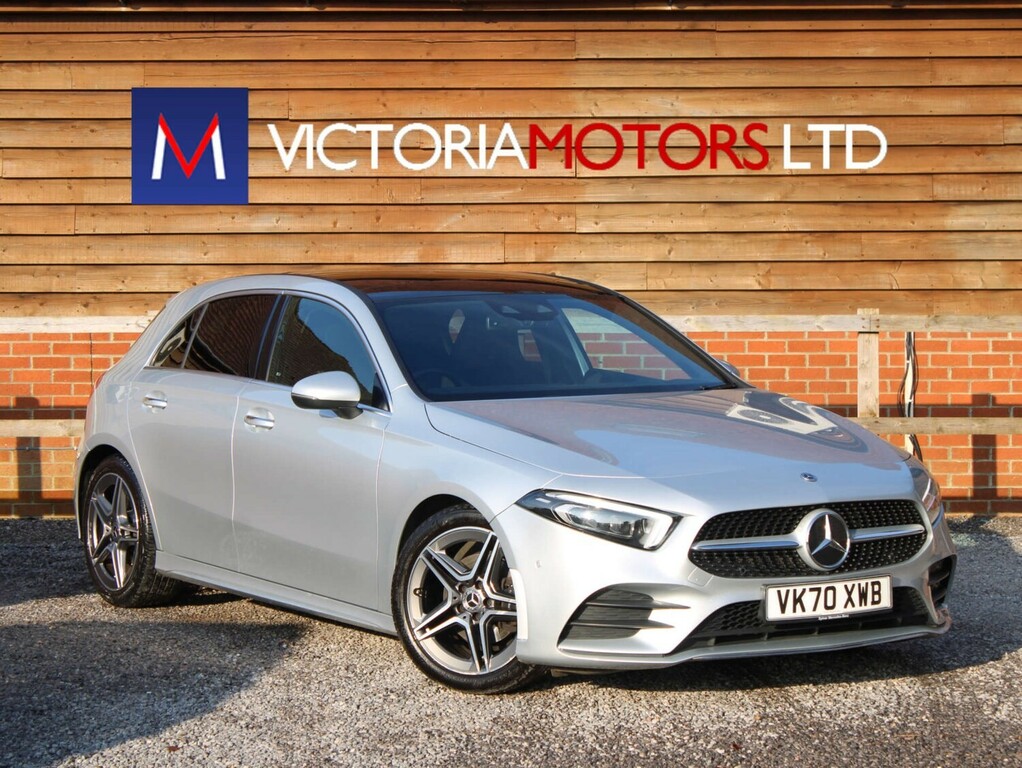 Mercedes-Benz A Class 1.3 A200 Amg Line Premium Hatchback Petr Silver