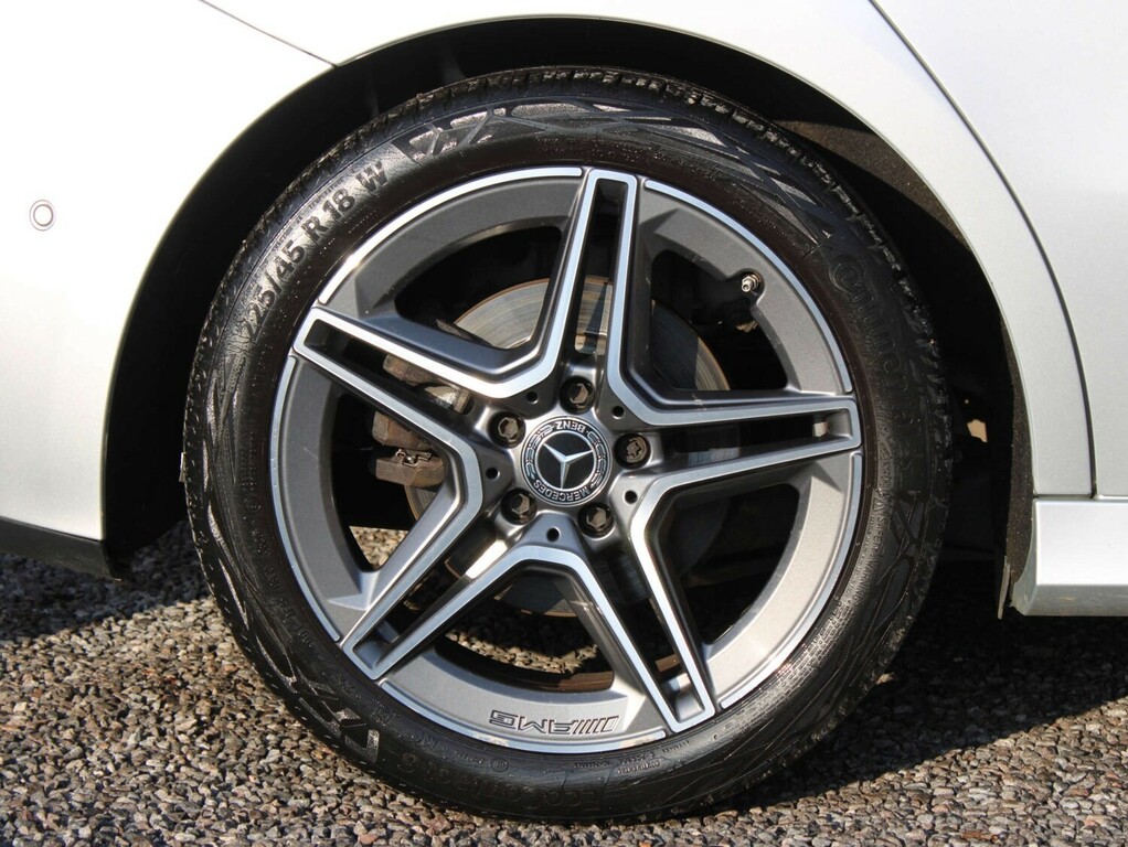 Mercedes-Benz A Class 1.3 A200 Amg Line Premium Hatchback Petr VK70XWB Silver #5