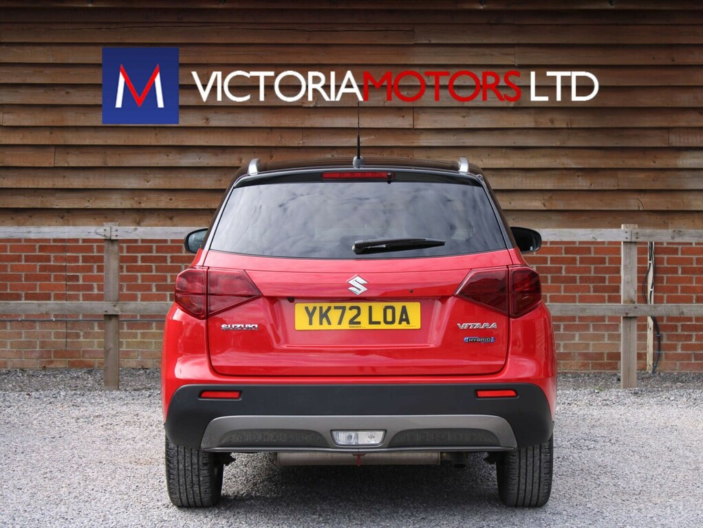 Suzuki Vitara 1.5 Sz-t Hev Suv Hybrid YK72LOA Red #3